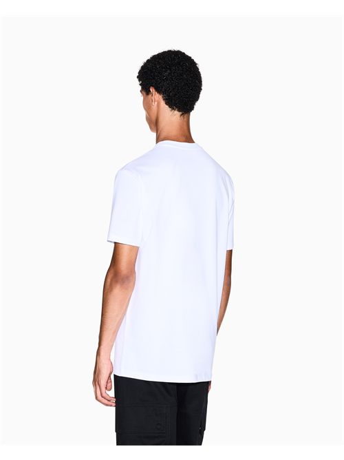 T-shirt Regular Fit in Jersey di Cotone ARMANI EXCHANGE | XM001280AF10361/U0002